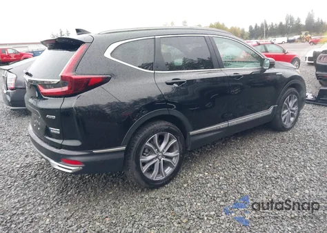 2020 Honda Cr-V Hybrid Touring из США, поврежденный, VIN 7FART6H96LE026617